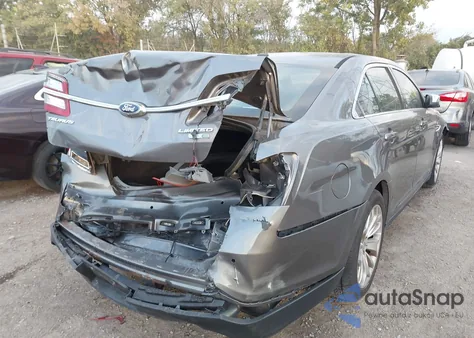 2013 Ford Taurus Limited z USA, uszkodzony, nr VIN 1FAHP2J86DG115221